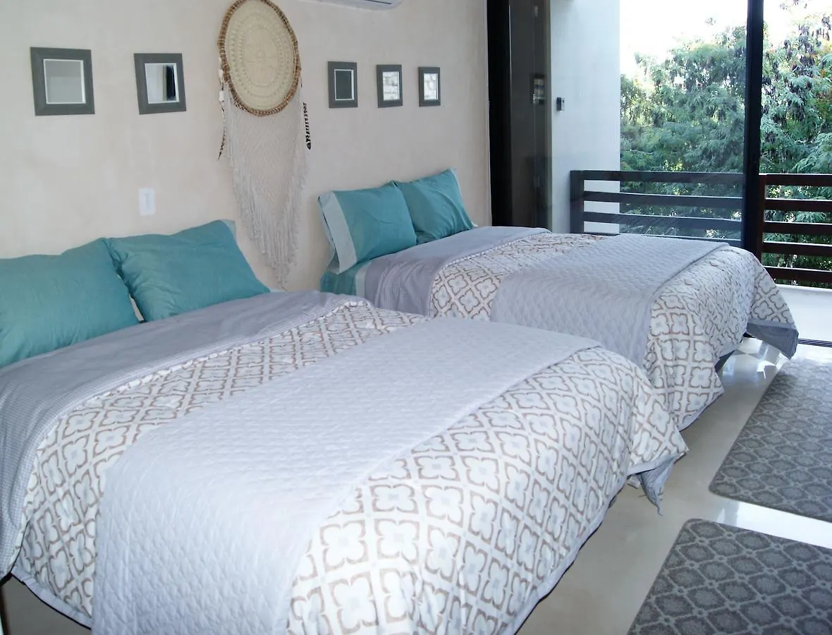 Apartmán Hotel Azara Tulum Paradise Mexiko