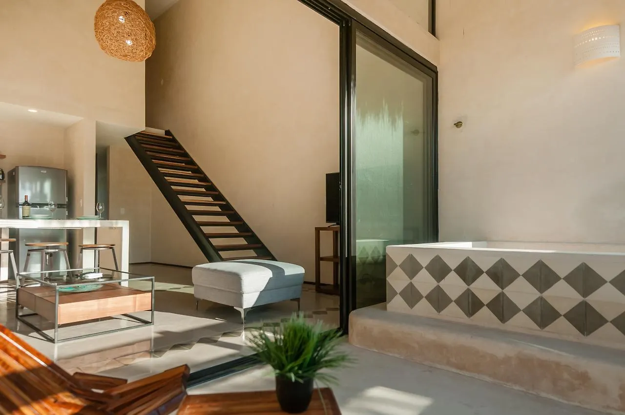 Apartmán Hotel Azara Tulum Paradise Mexiko