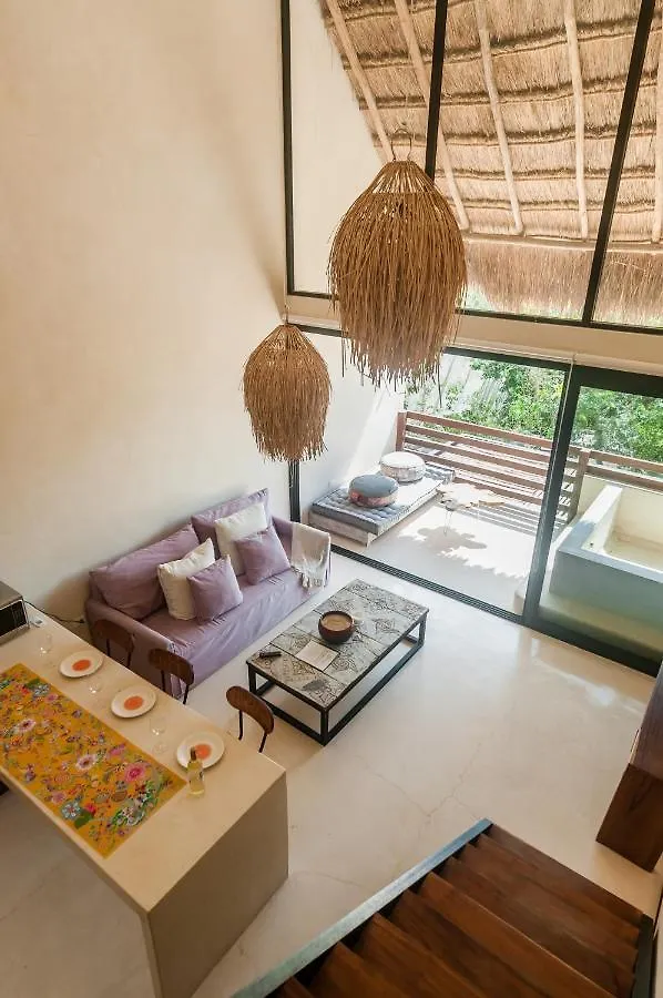 Apartmán Hotel Azara Tulum Paradise Mexiko